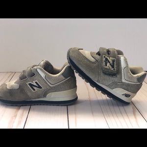 Toddler new balance sneakers